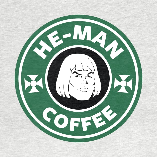 He Man And The Masters Of Universe Starbucks Coffee by Rebus28